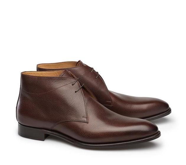Botas Chukka - Caleb Grain 100 Marron Botas Chukka - Caleb Grain 100 Marron